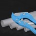 BE-tool Coupe-tubes en plastique et vinyle 42 mm Outil pour PVC CPVC PEX PE PPR bleu Bleu B07PCNDXY4